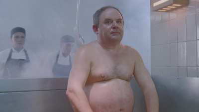 A relaxing steam room