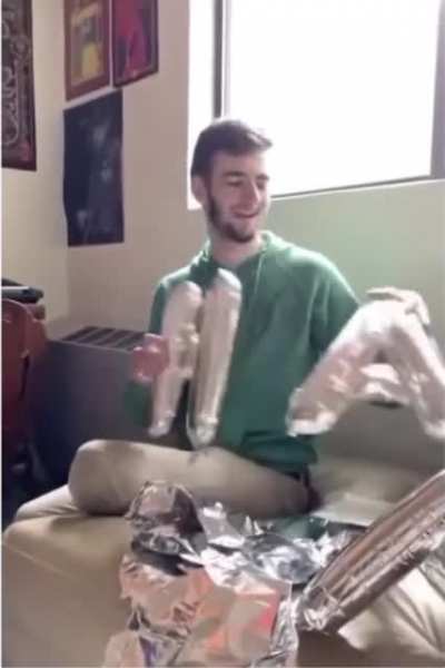 Damn balloons