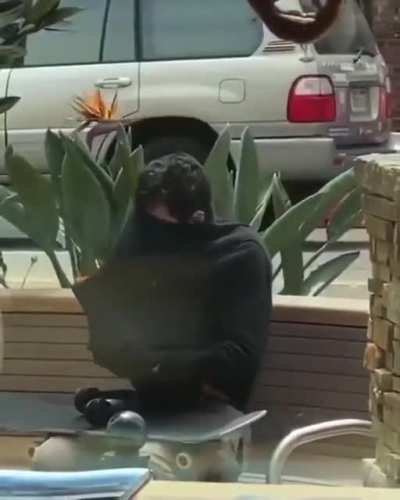 To have a quick public puff