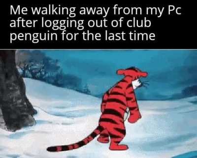 It was a sad day , the day the penguins died