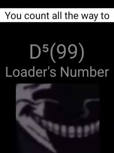 Big Numbers List