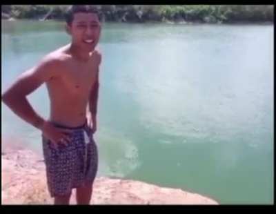 Se tira de cola