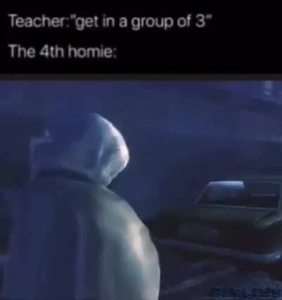 I am the 4th homie🥲