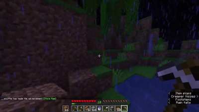 Minecraft is phycological horror