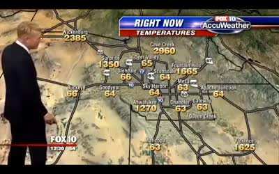 Thats on heck of a heatwave