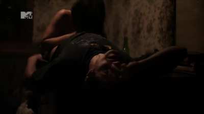 Bianca Comparato (of Netfilx 3% fame) tople<wbr>ss/bl<wbr>owjob scene in brazilian limited series A Menina Sem Qualidades (2013)- more in comments