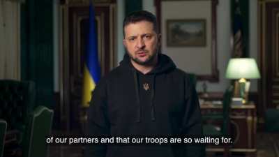 President Zeleknsky: 