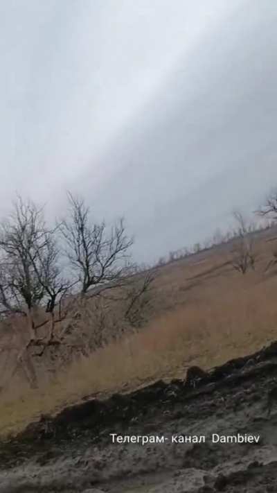 ru pov: Russian Su-25 jets in the sky near Ugledar