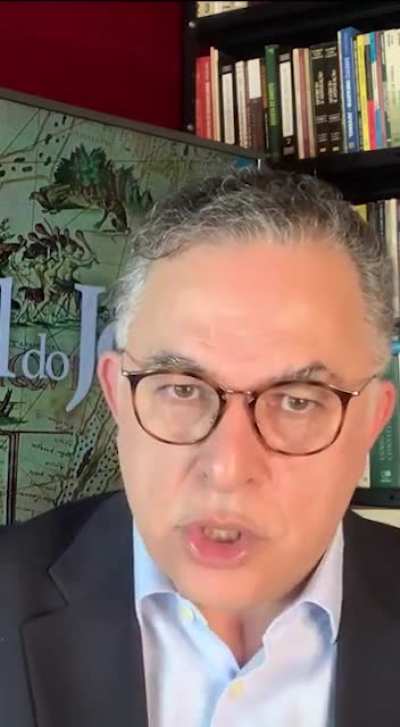 Uma mensagem interessante sobre as eleições. 