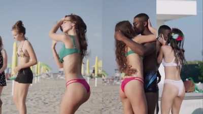 Booty compilation, split-screen (We Are Who We Are (2020, S1E2 & E4 - Beatrice Barichella)