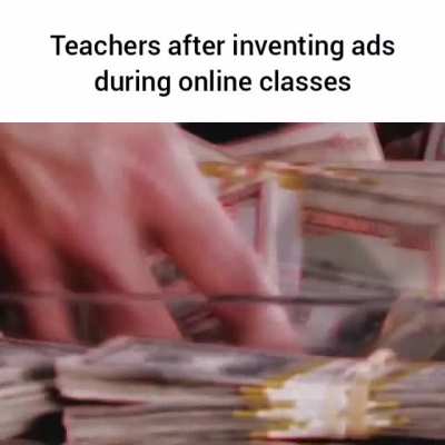 Gotta make that cash money somehow