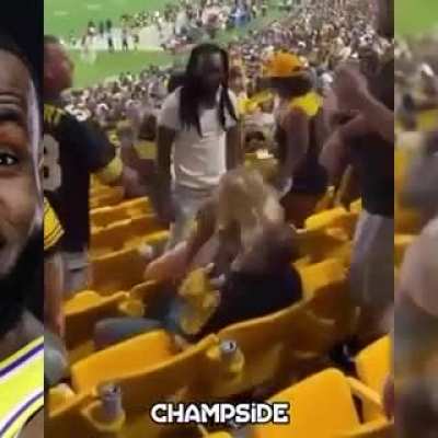 Poor guy caught in cross hair of girlfriend stupidity