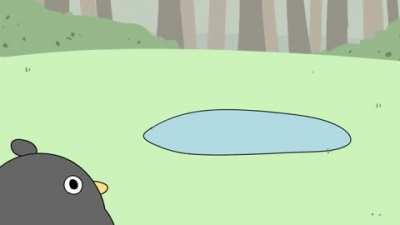 Chopping down a tree