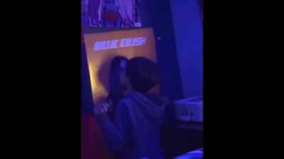 bro was going in on it too