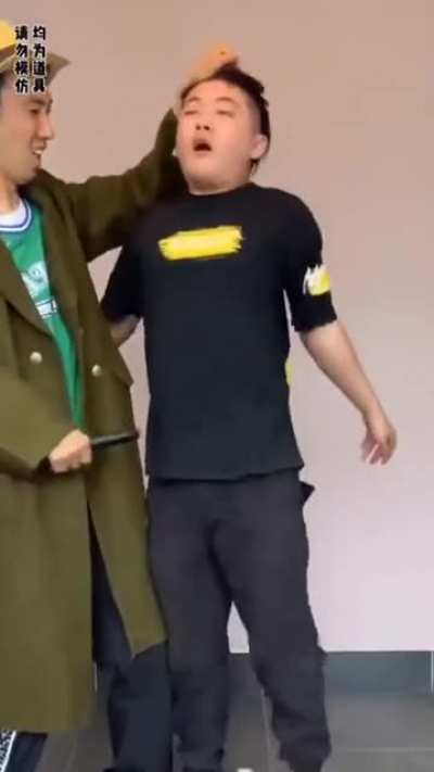 Self defense techniques
