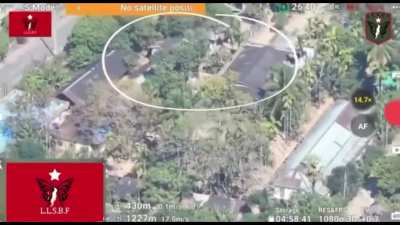 (Myanmar/Burma) Rebels use drones, guns, and 40mm grenades against junta forces in Tanintharyi Region (music and effects from sources; Nov 10, 2025-Feb 2, 2026)
