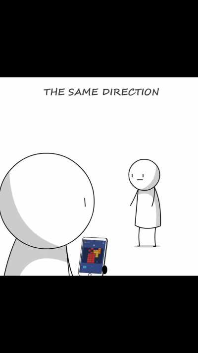 When math says two wrongs make a right