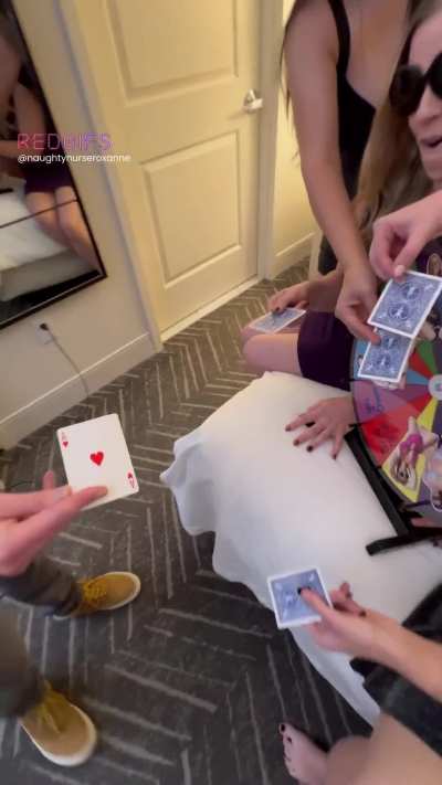 We love playing games