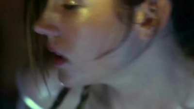 Jennifer Connelly's ass to ass double ended dildo scene