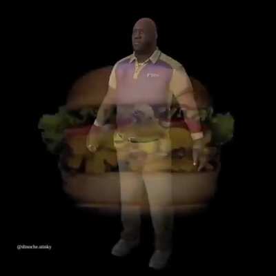 Coach is cheeseburger
