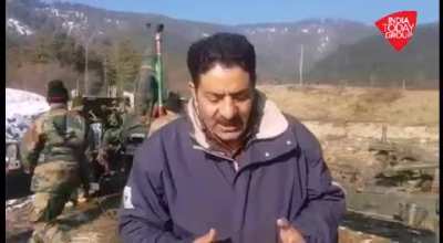 To do a mortar strike