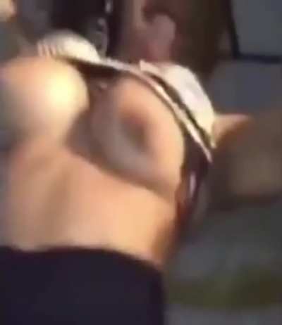 Cardi b tits flash