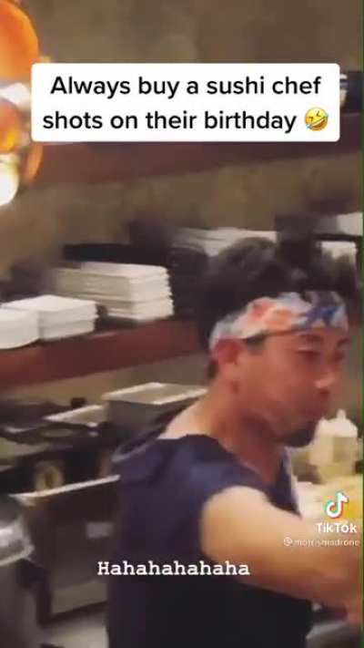 The Strength is in the Sushi