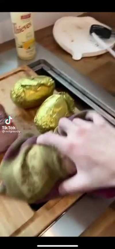 Hot potato