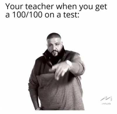 You're smart