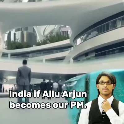 Vote for only allu saar