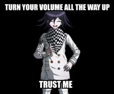 Turn it up