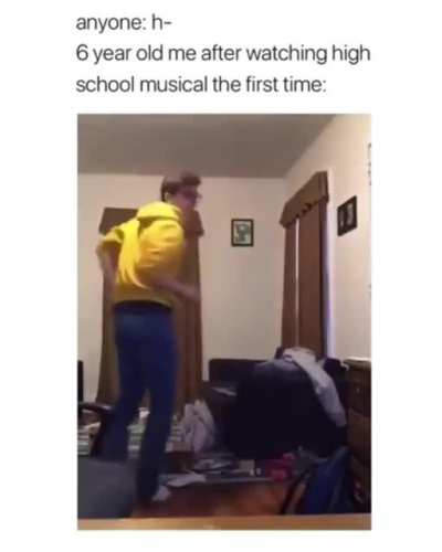 Danny Dancing. Source: IG childhood_times