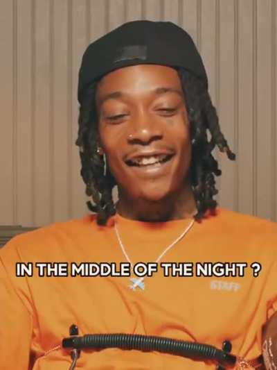 Me when somone asked me about my weed habits.