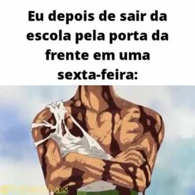 Todo mundo saía correndo igual loco 😔