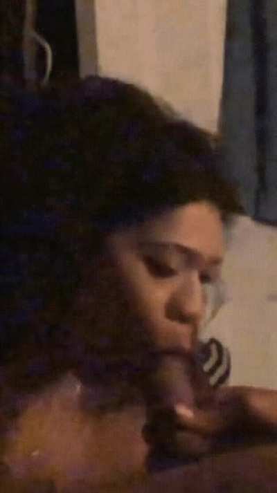 MZ Parker eye contact blowjob