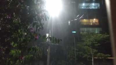 Rain in São Paulo
