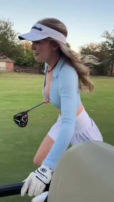 Maybe I should pick up golfing to practice putting it in the hole