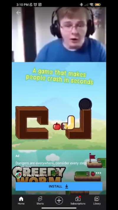 Cursed ad