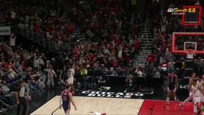 [Highlight] Coby White leaves a few fans hanging after hitting the buzzer beater