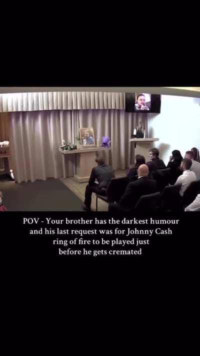 The best funeral!