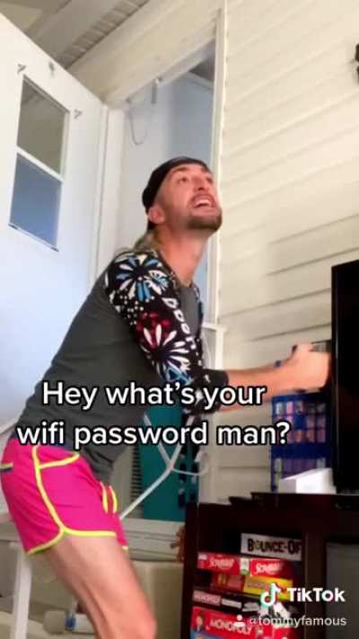 Best WiFi password everrr