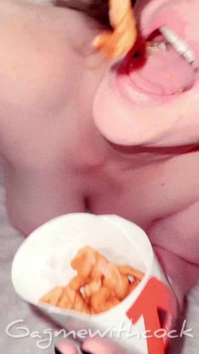 Curly fries