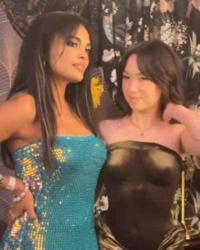 Jodi and Sydney