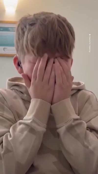Happy tears 🤩