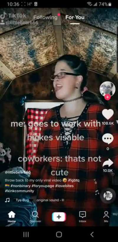 Is she in a shed?