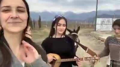 Anybody know ,Where are these girls from? Somewhere in the Caucasus?