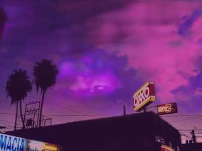 Purple rain