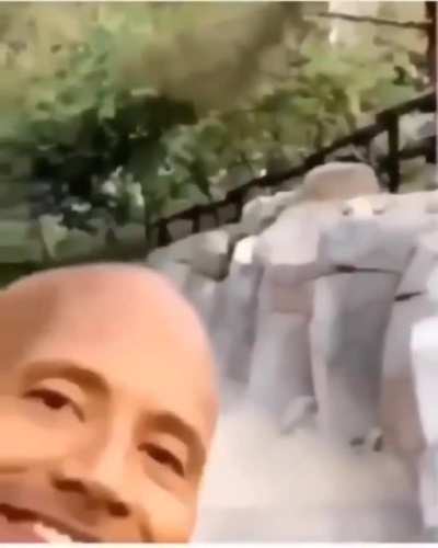 watch for rocks