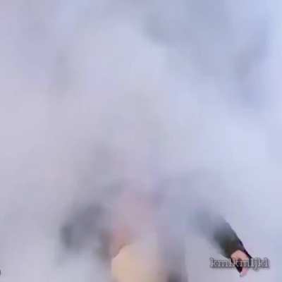 Coke Volcano