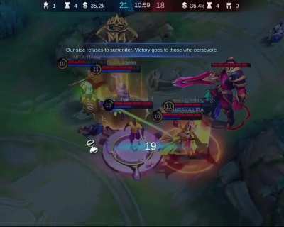 Epic Comeback